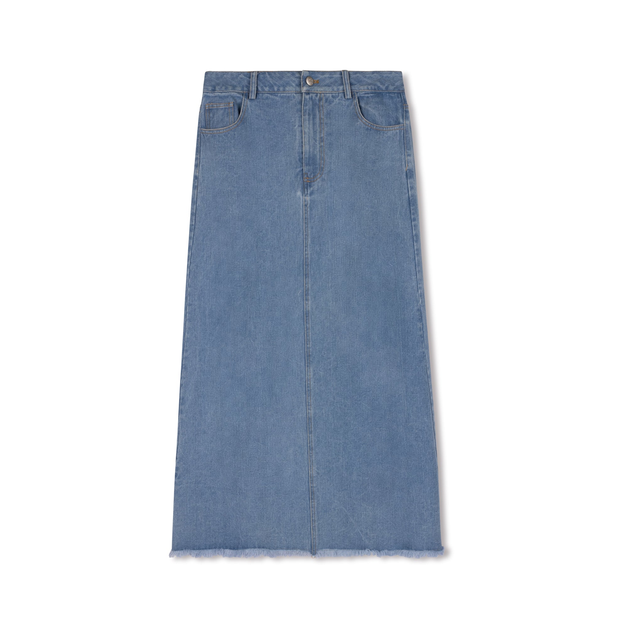 Aline Denim Skirt | Blue [Final Sale]