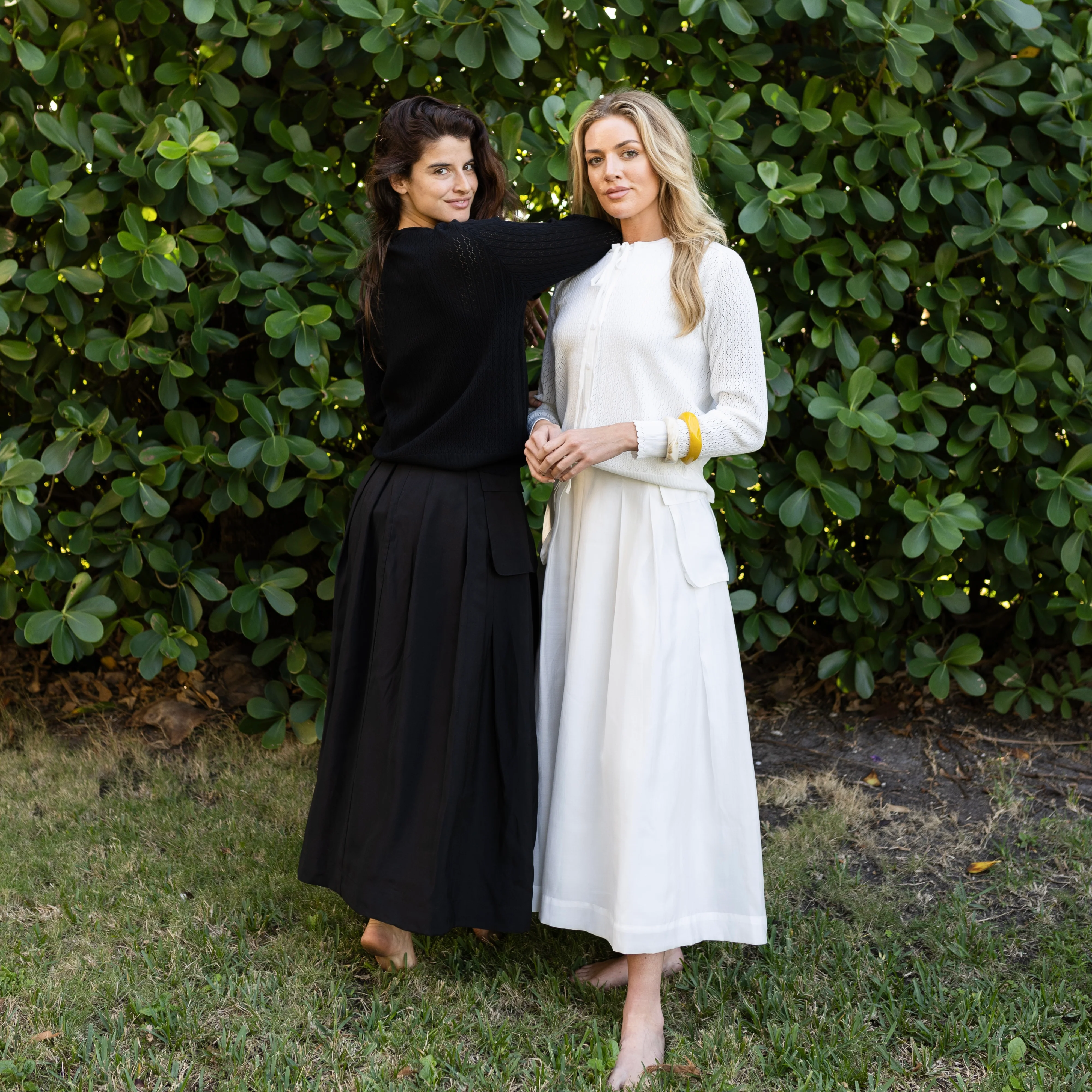 Lete Maxi Skirt | White [Final Sale] - Image 8