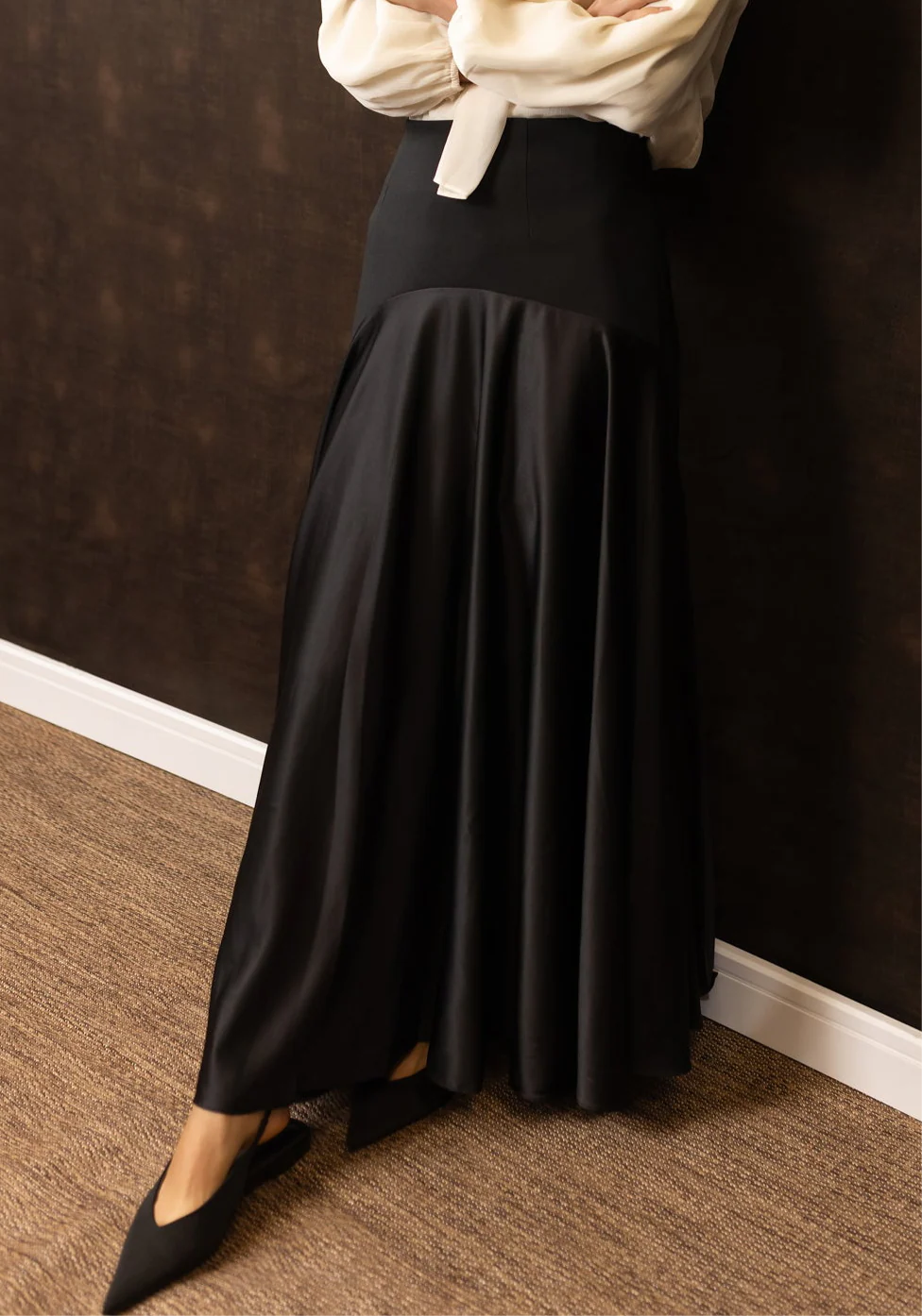 Cherie Skirt | Black - Image 2