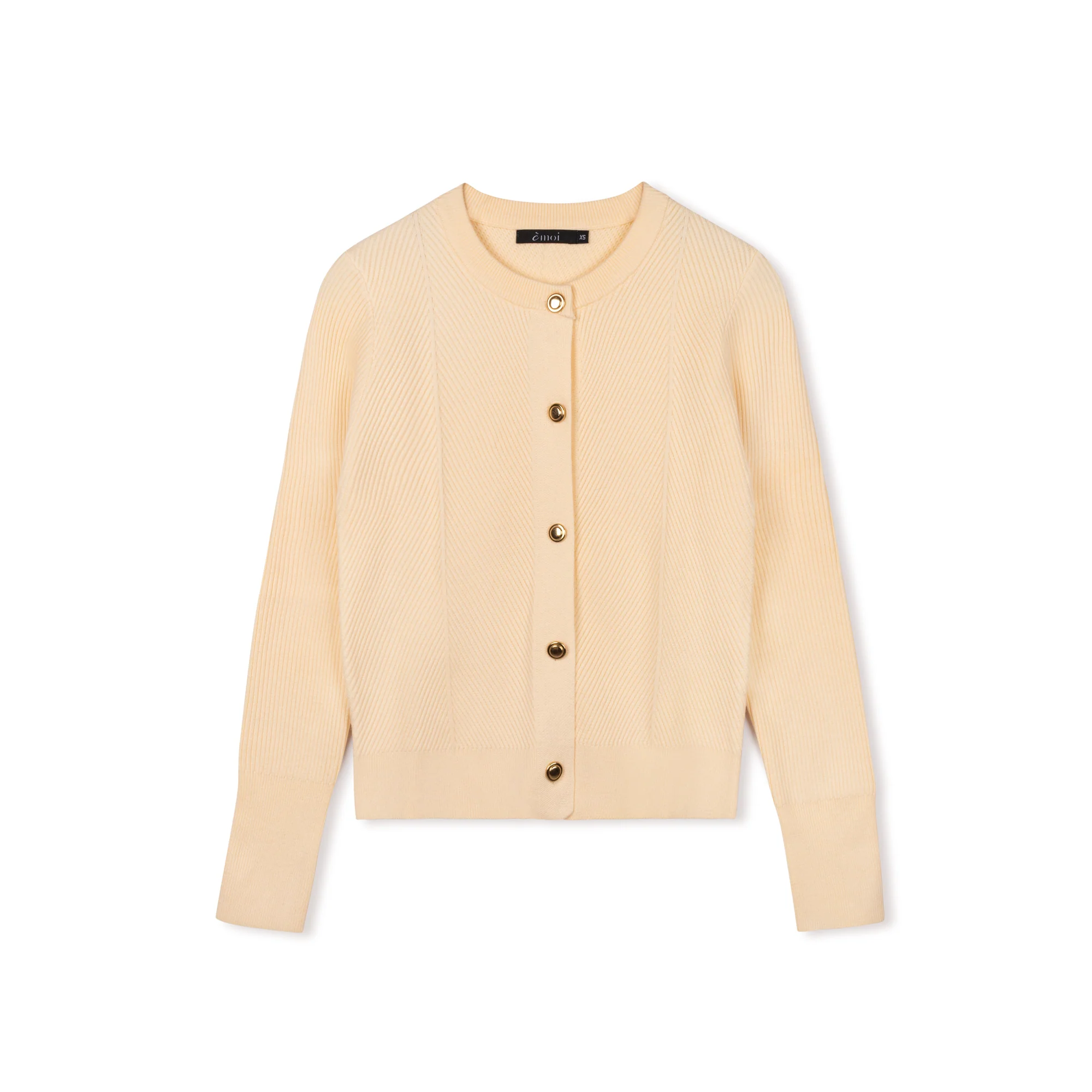 Textured Cardigan | Butter [Final Sale] - Image 5