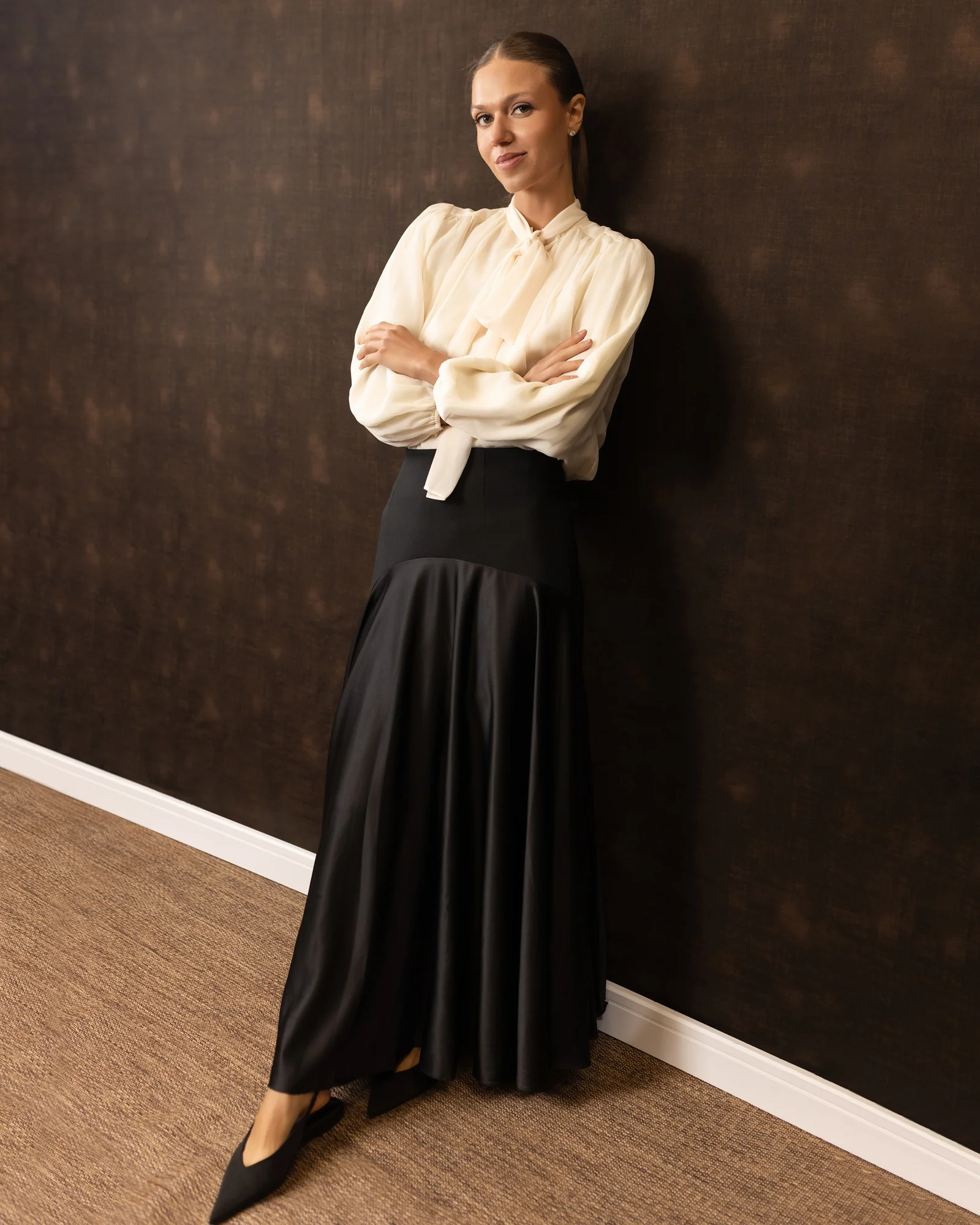 Sofie Blouse | Cream - Image 3