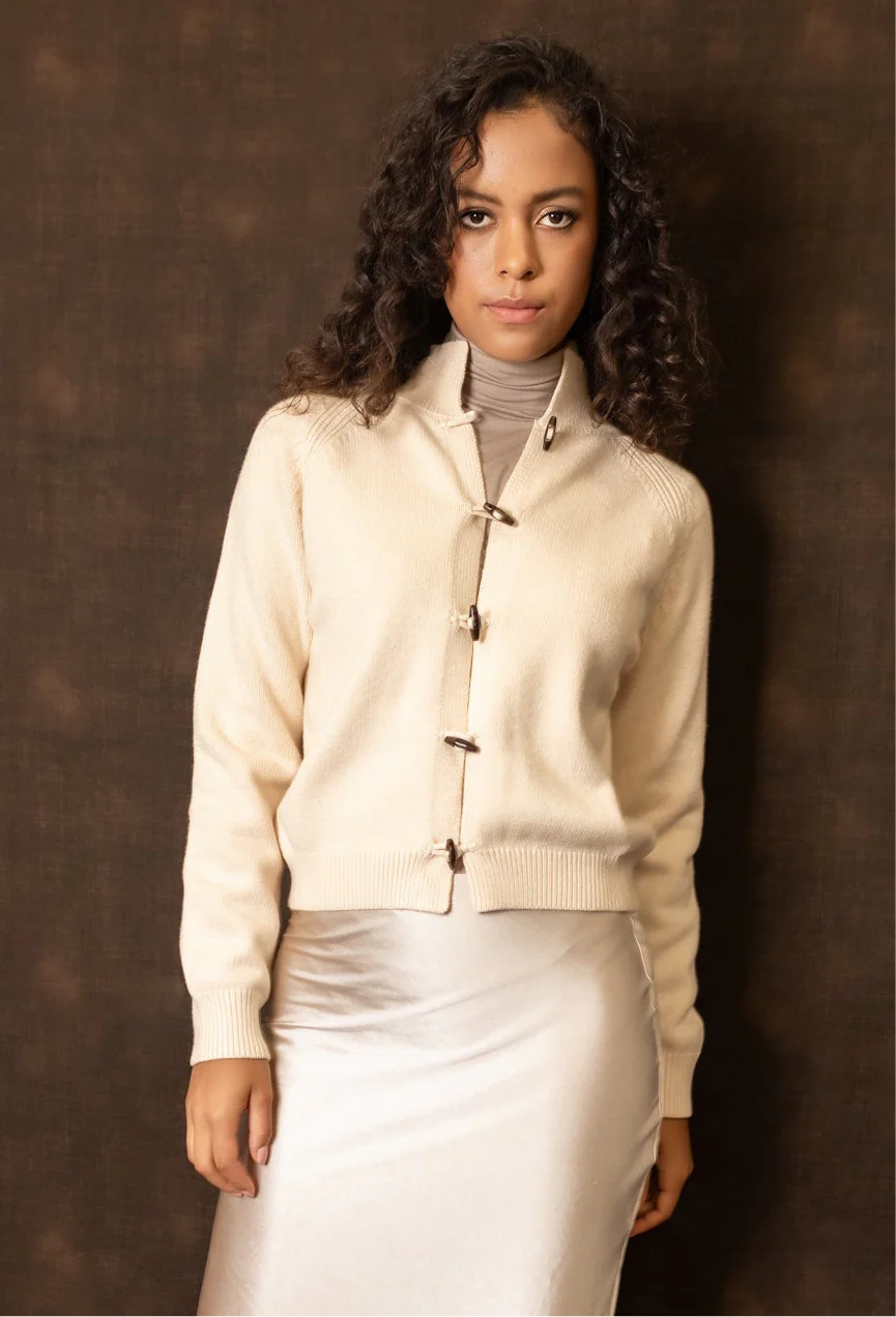 Toggle Sweater | Cream [Final Sale]