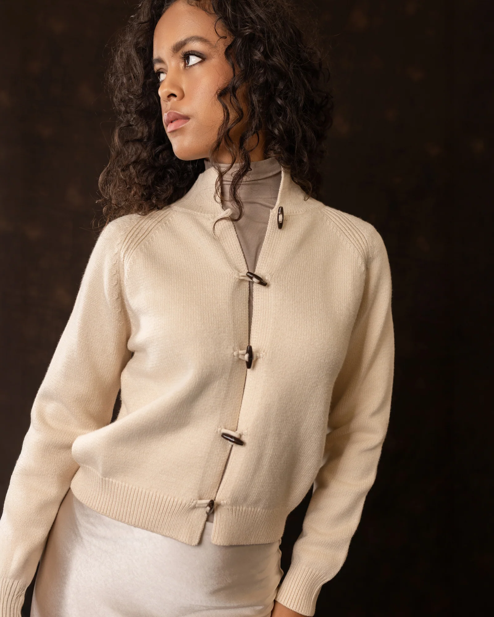 Toggle Sweater | Cream [Final Sale] - Image 2