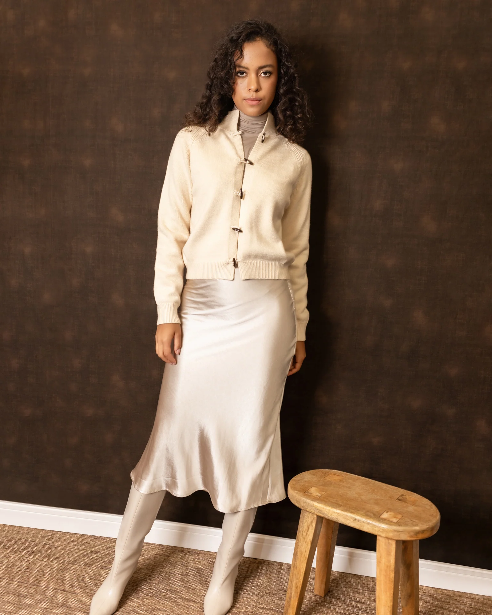 Toggle Sweater | Cream [Final Sale] - Image 3