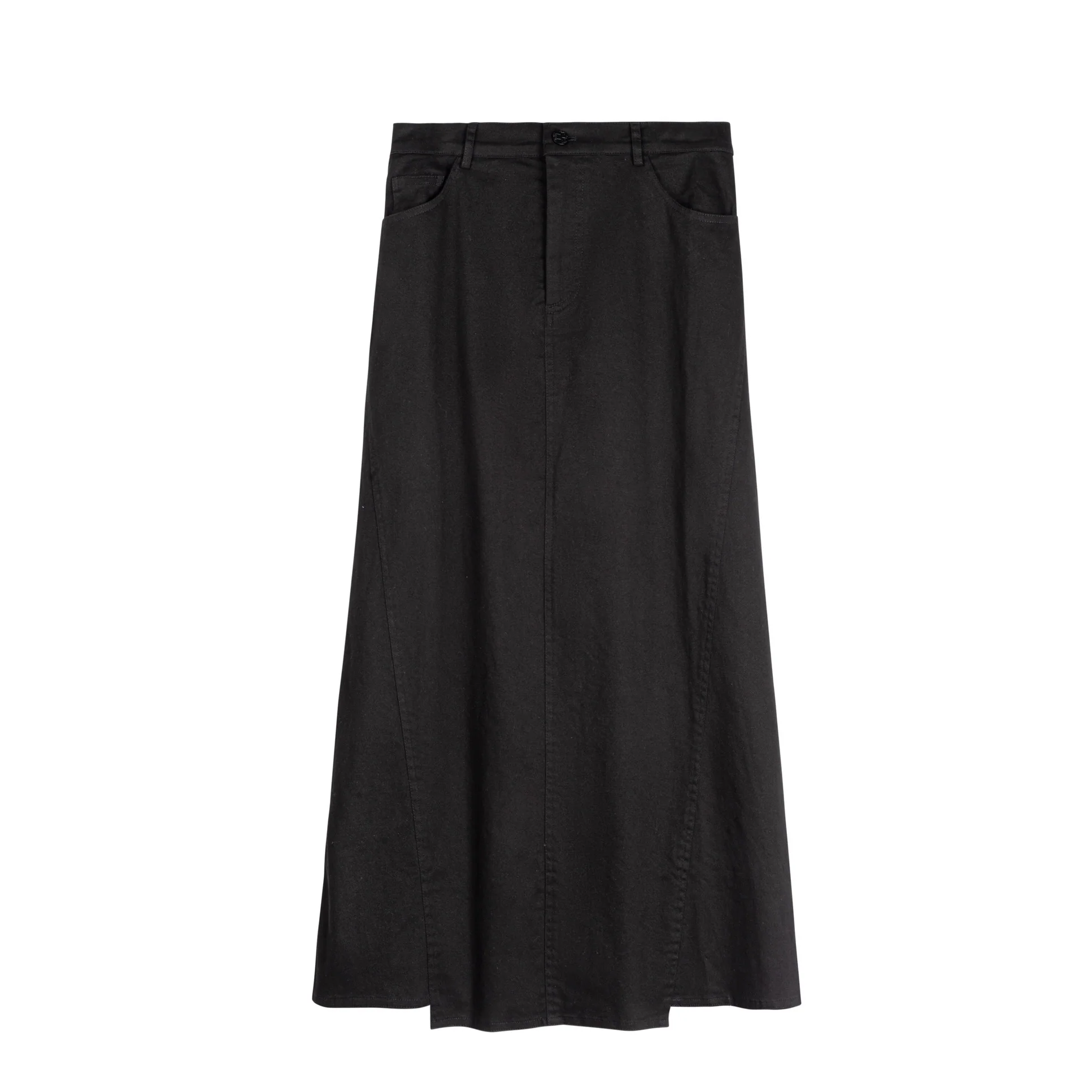 NoHo Denim Maxi | Black [Final Sale] - Image 4