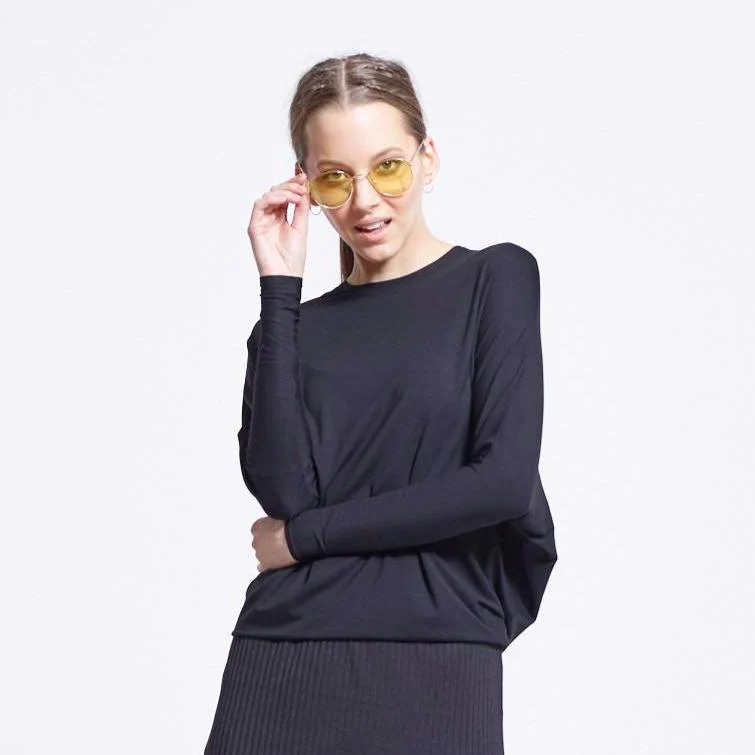 Dolman Tee | Black - Image 4