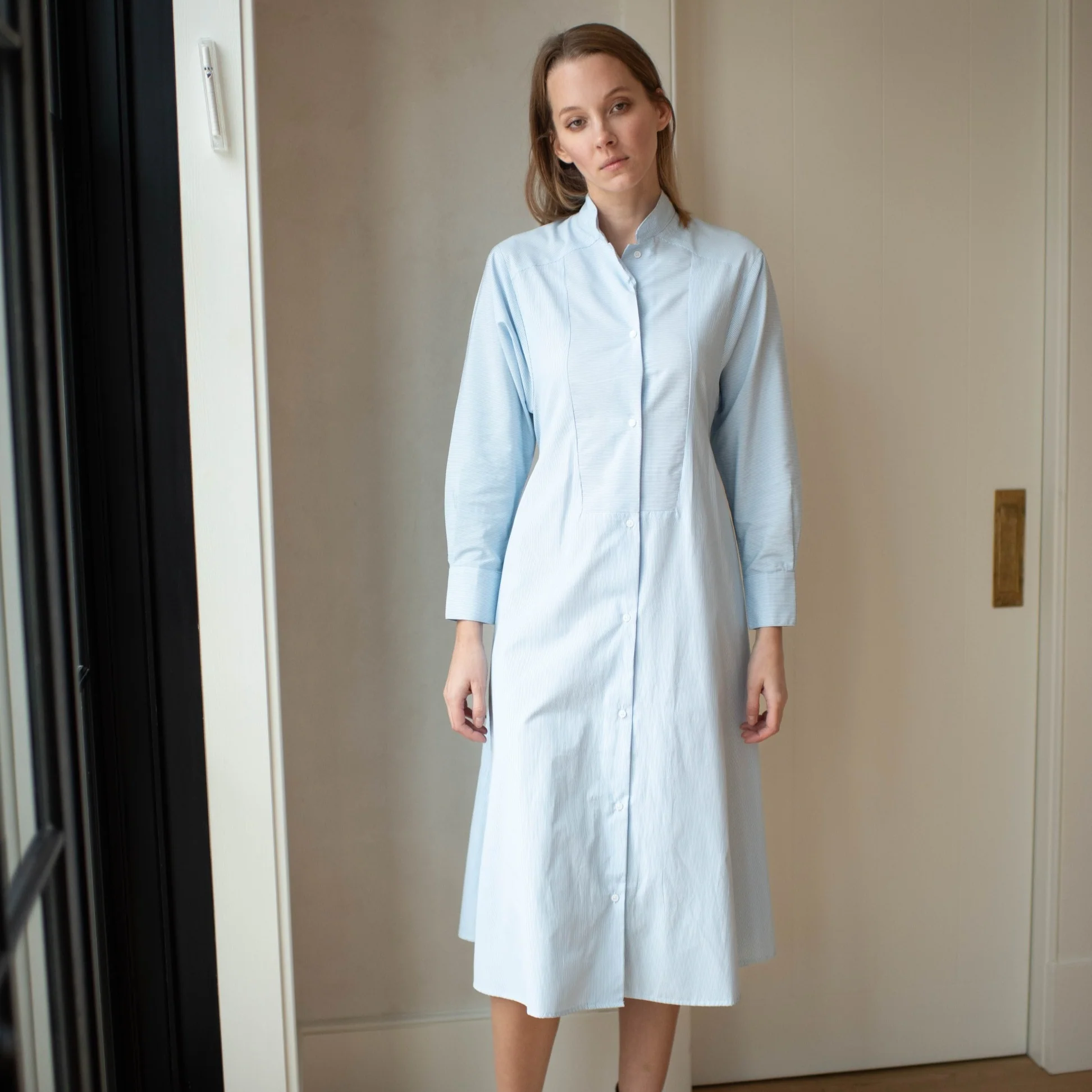 La Ville Dress| Soft Blue [Final Sale] - Image 6