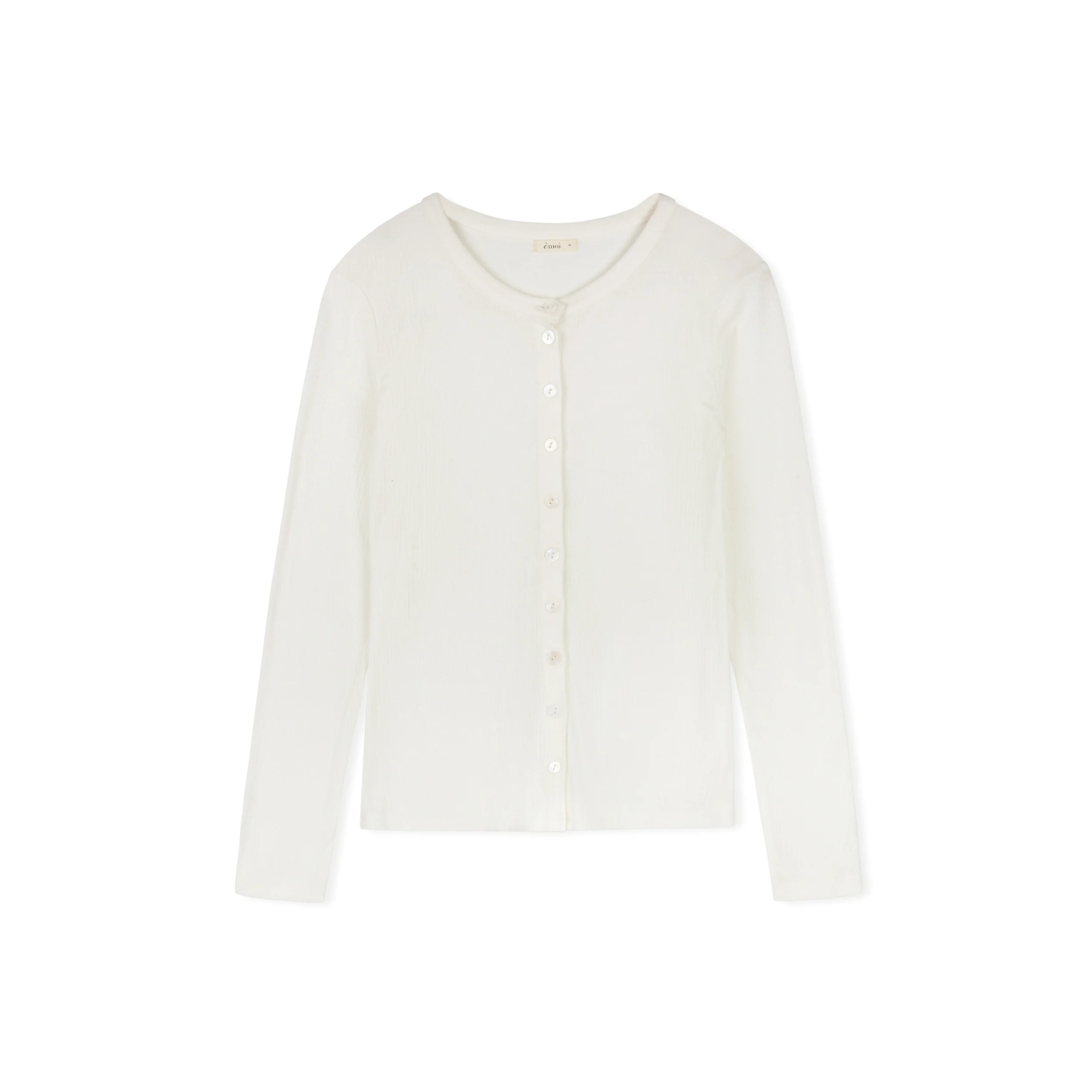 T-shirt Cardi | White