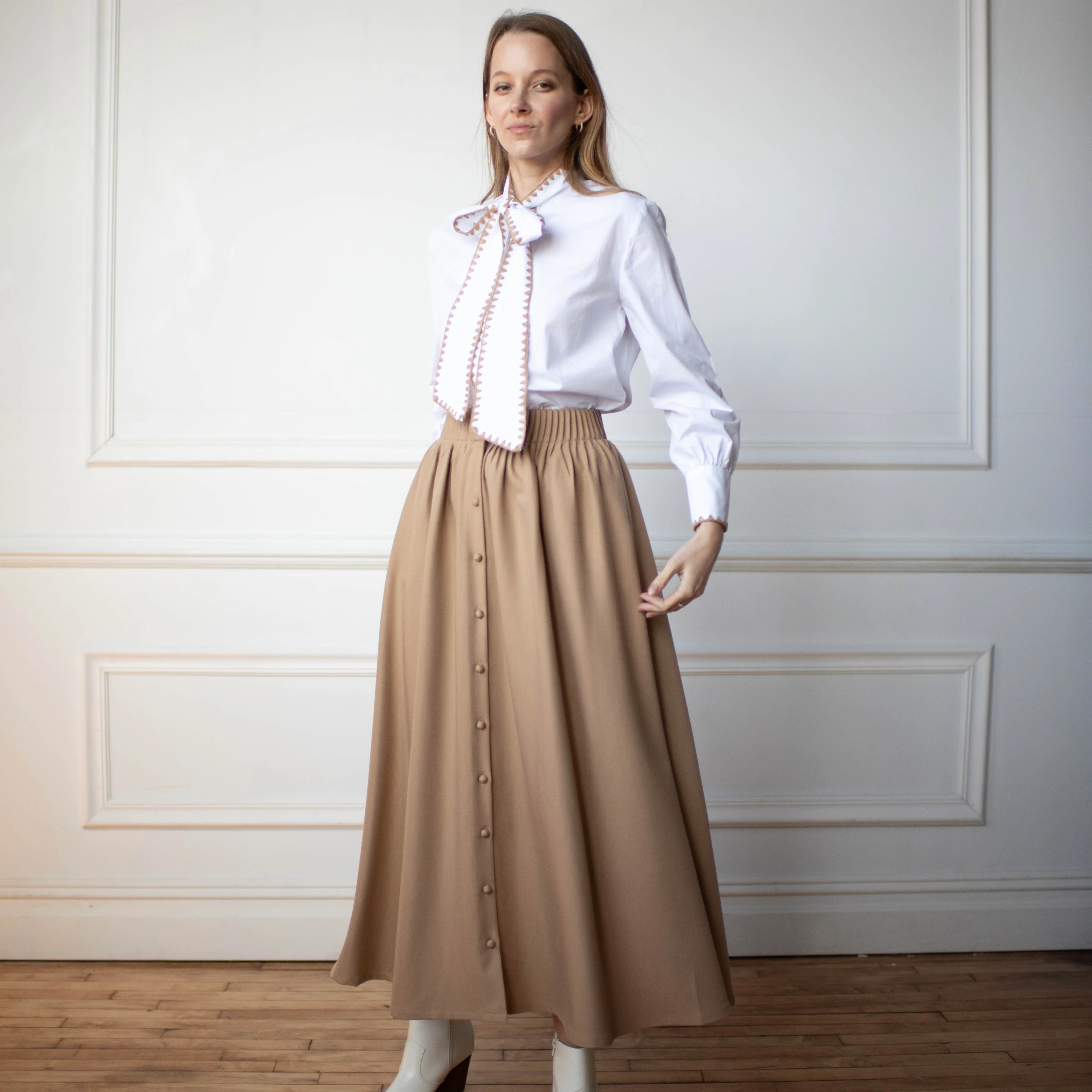 Rosalee Button Down Maxi [Final Sale] - Image 3