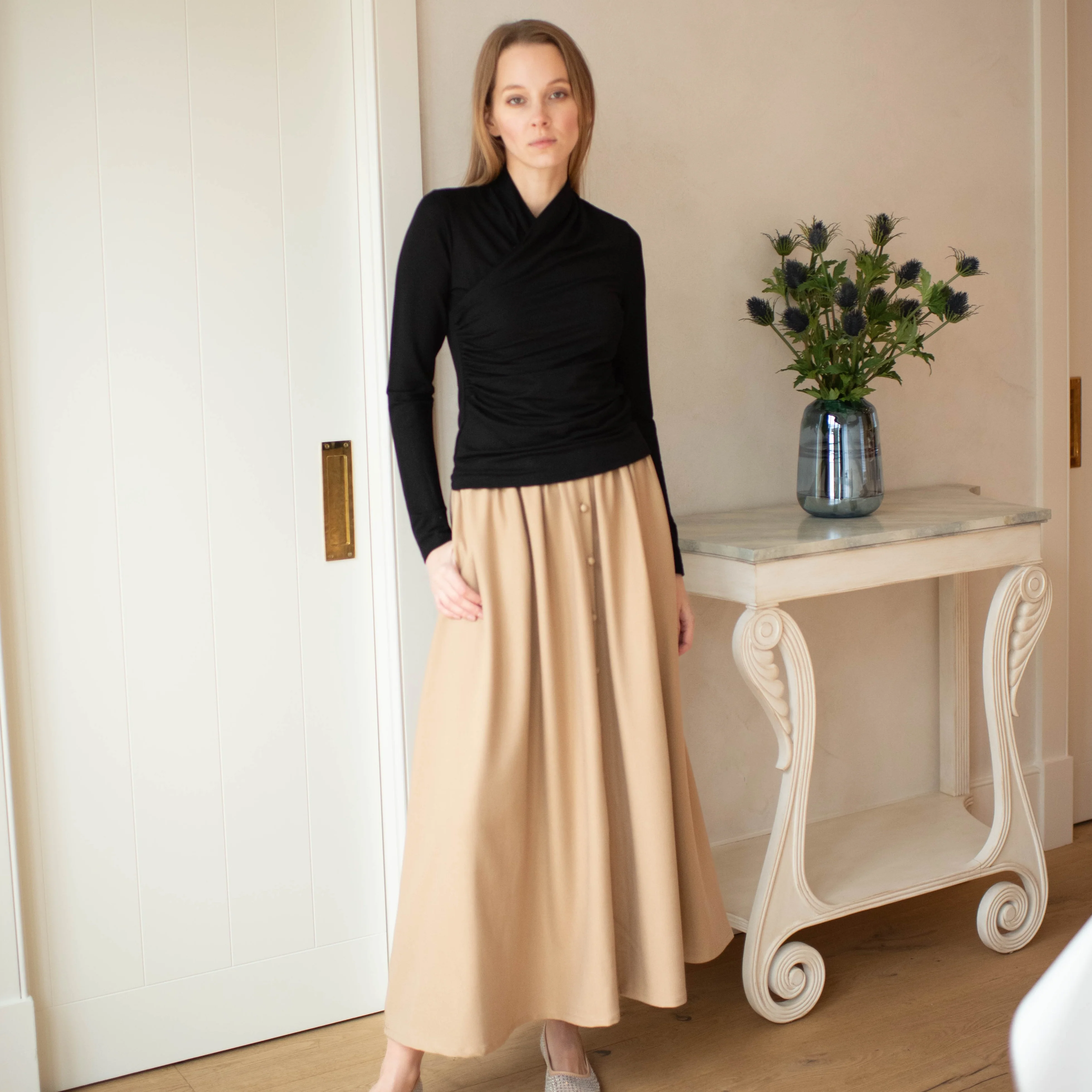Rosalee Button Down Maxi [Final Sale] - Image 4