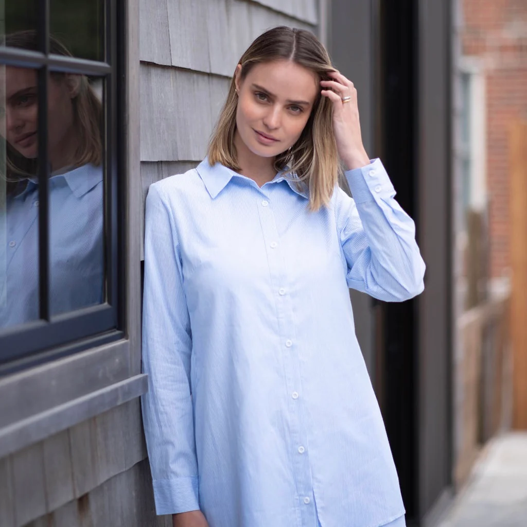 Ruffle shirt dress - Image 3