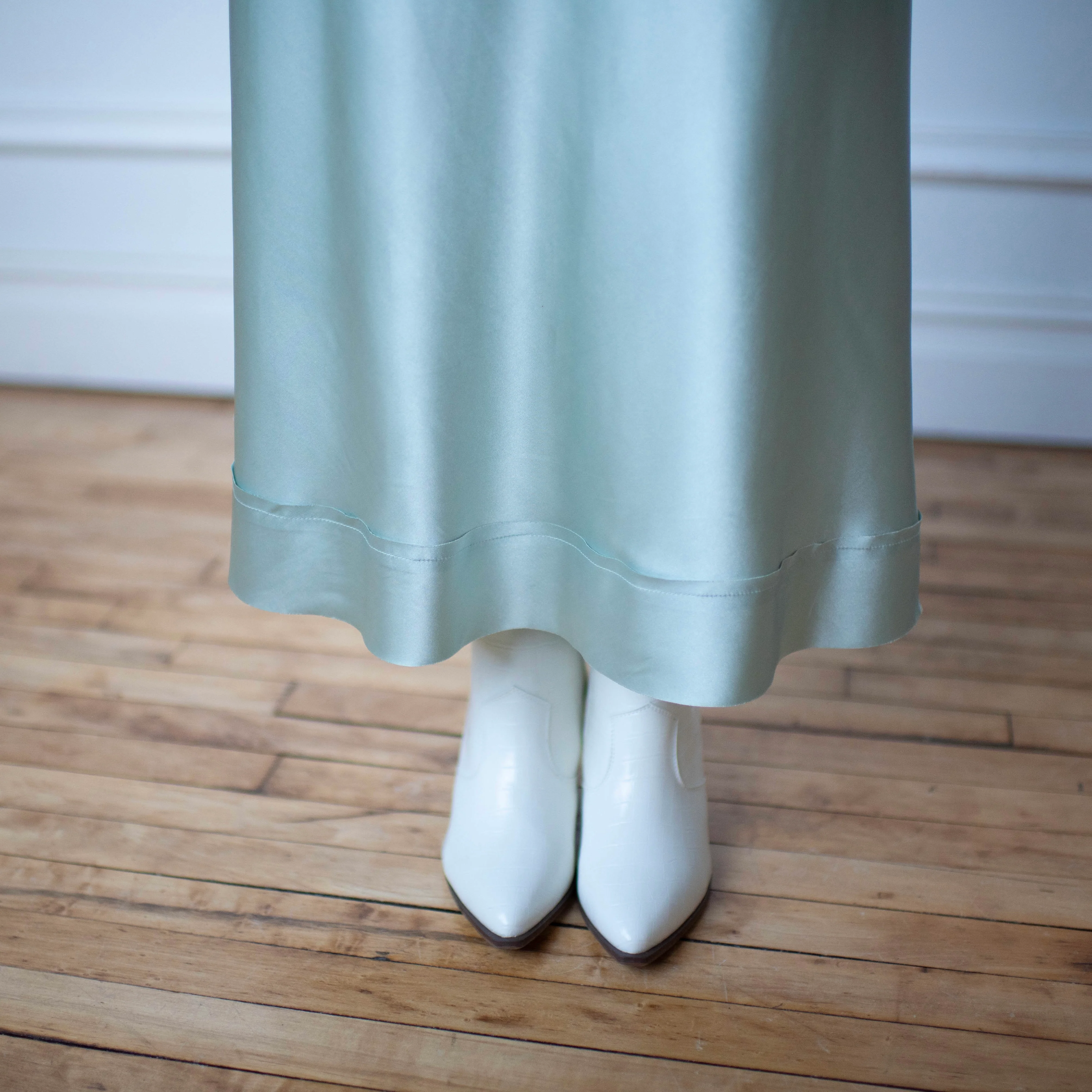 Slip Skirt | Mint [Final Sale] - Image 6